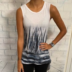 Tye-dye Hi-lo Tunic